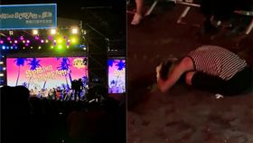 （圖／翻攝自臉書）高雄,市長,韓國瑜,春吶,埋沙