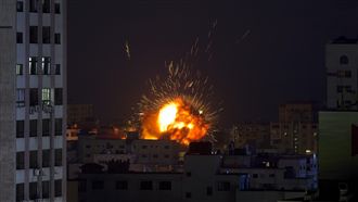 以巴衝突244死　雙方凌晨2時停火