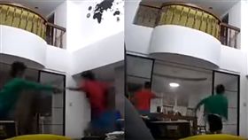 （圖／翻攝自爆料公社）兄弟,飛奔,爆笑,回家