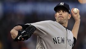洋基投手James Paxton。（圖／美聯社／達志影像）