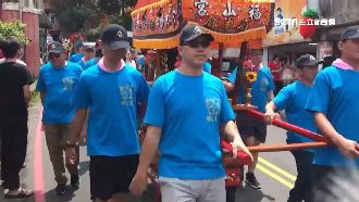 九份迎媽祖！爭睹「鑾轎爬樓梯」奇景