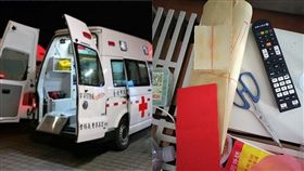 （合成圖／翻攝自爆廢公社公開版、資料照）金燭砲,紅包