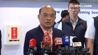 蘇揆拍神片報告國家「4大事」網讚爆