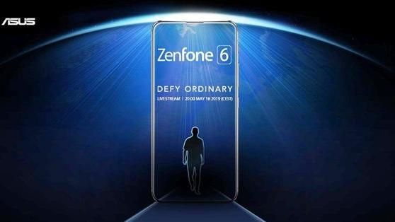 真全面屏！ZenFone 6這天見