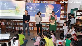 蔡英文出席《小兒子》第二季首映會。記者邱榮吉攝影