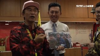 與憲哥合拍電影！林智堅客串全因家變