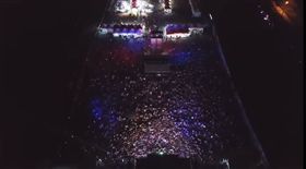 韓國瑜,春吶,人潮,高雄,潘恆旭  臉書