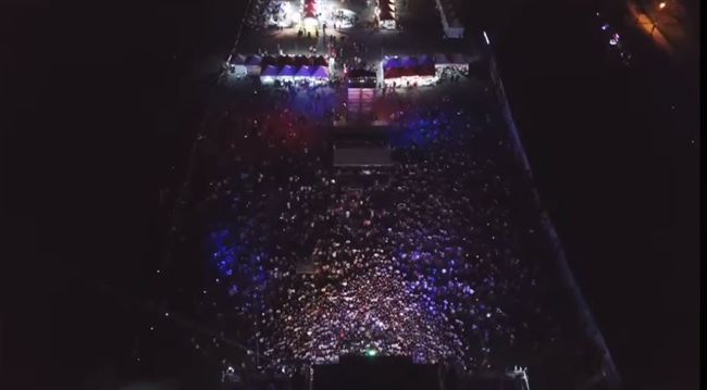 春吶空拍片首曝光！這一幕被網酸爆了