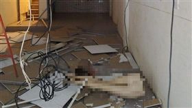 靈異公社,分屍命案,假人,老闆,開玩笑（圖／翻攝自靈異公社臉書）