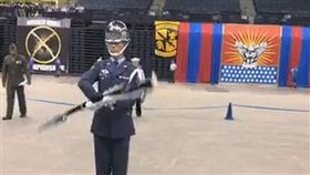 台北,黃士宸,空軍,儀隊錦標賽,司令部（圖／翻攝自空軍司令部臉書專頁）