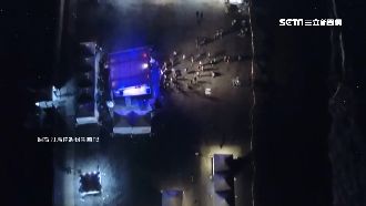 春吶空拍畫面曝光！攤商賠錢超火大