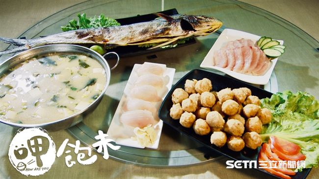 新鮮海鮮直送！強壯魚料理只要15元