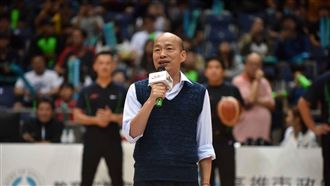 網黑氾濫　韓國瑜爆有人把黑韓當飯吃