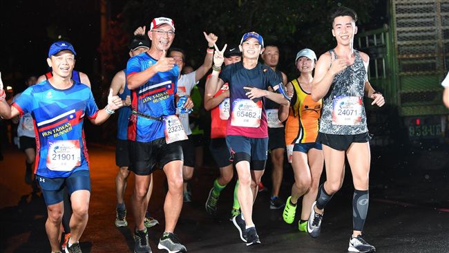 路跑／戴資穎為公益飆速16.5公里