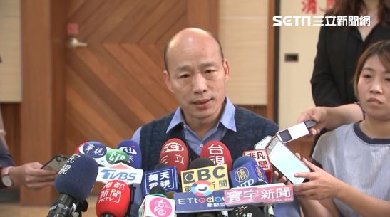 問經濟答教育？韓國瑜：代表我超重視