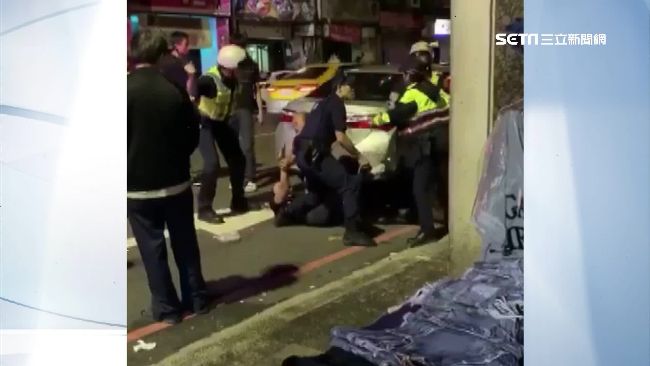 警逮捕持槍毒犯　友人竟控警打人