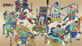 「YOKOSO桃猿」主題日球衣。（圖／桃猿提供）