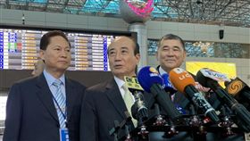 王金平前往福建廈門祭祖，王金平辦公室提供