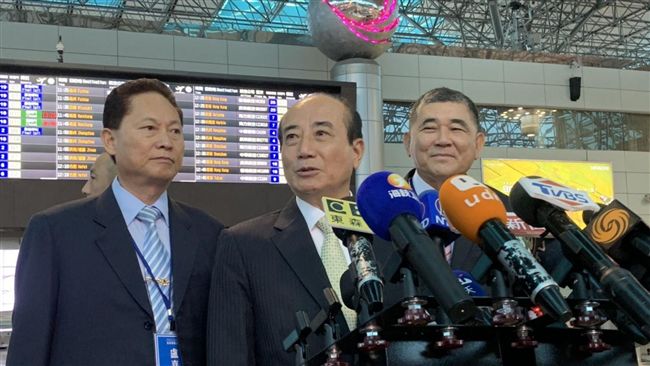 王金平：兩岸血脈相連，都是中華兒女
