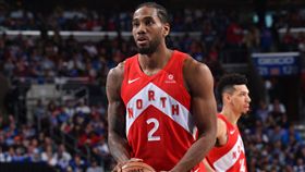 Kawhi Leonard。（圖／翻攝自NBA官方推特）
