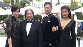 洪金寶、洪天明、周家蔚/微博