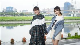 ▲好姐妹深厚感情一起拍攝  最大挑戰就是不能笑場！（圖／喜歡音樂提供）