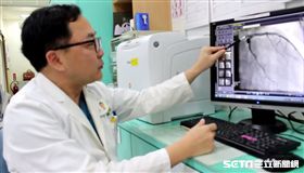 長期喝烈酒引發心律不整、休克／豐原醫院提供