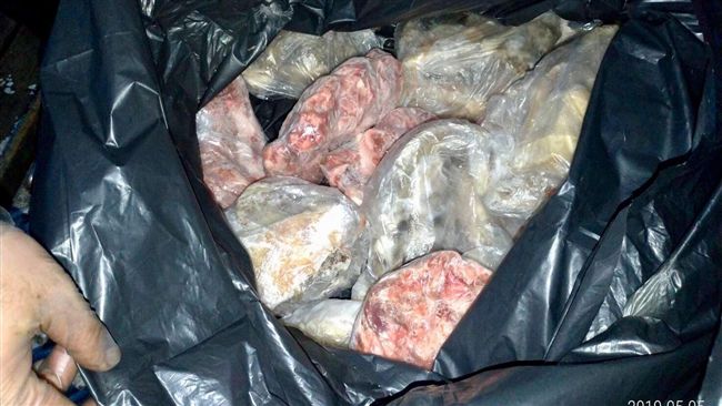 中國漁船再越界！船藏31公斤豬肉！
