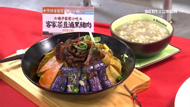 市場便當爭第一　豆菜滷黑豬肉奪冠