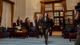 蔡英文總統。（圖／總統府提供）