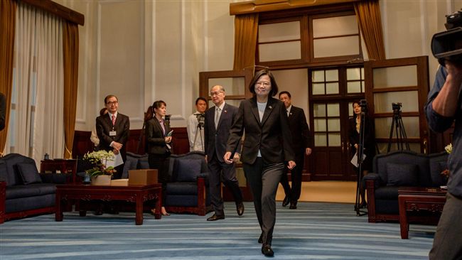 蔡英文再喊話：台灣不是麻煩製造者