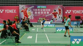 ▲全國羽球團體賽首日國小組賽事。（圖／羽球協會提供）