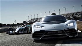 Mercedes-AMG Project ONE。（圖／翻攝Mercedes-Benz 網站）