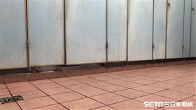 彰化二林市場公廁傳偷窺狼、芳苑分局二林分駐所長林春發／記者許書維攝