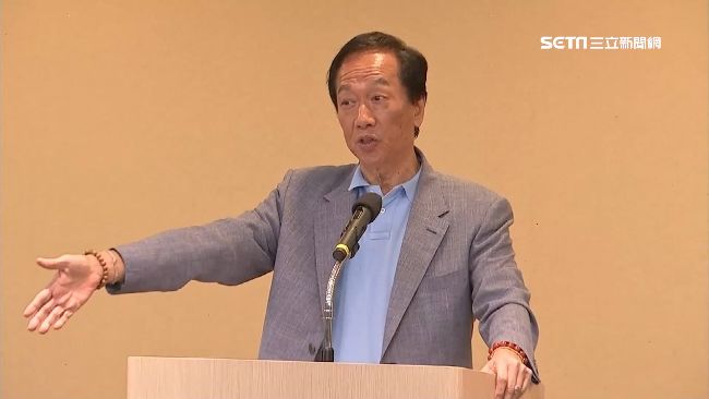 不是媽祖？他曝郭台銘參選關鍵是中共
