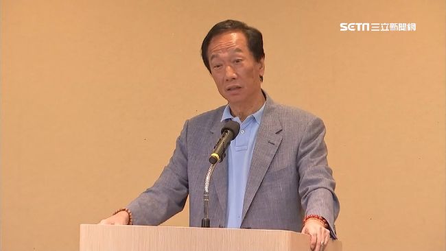 郭董喊兩個中國　他：把意淫講成春宵