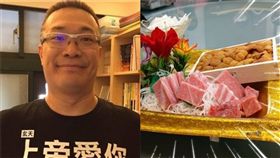 朱學恆 顏清標 滿月酒 (圖/臉書)