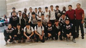 ▲航源FC在香港對戰傑志。（圖／航源FC提供）