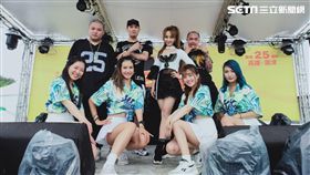 「廟會文青」草屯囝仔上場來勢洶洶。（圖／混血兒音樂提供）