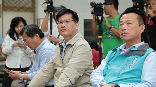 加速地方交通建設　林佳龍允諾這件事