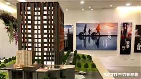 喬崴建設。（圖／記者蔡佩蓉攝影）
