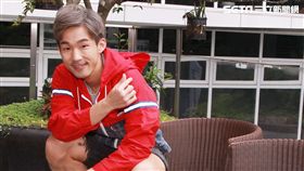 梅賢治專訪。（記者邱榮吉/攝影）