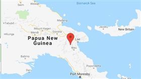 巴布亞紐幾內亞發生規模7.2地震（圖／翻攝自推特）
