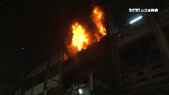快訊／文具店惡火　一家4口僅兒逃出