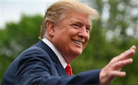 川普。（圖／翻攝自推特）