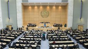 世界衛生大會（WHA）（圖／翻攝自推特）