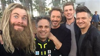 解禁日狂發照　美國隊長大酸2克里斯