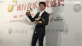 王力宏北京獲3獎。（圖／流行音樂金榜提供）