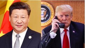 川普習近平（圖／翻攝自網路）