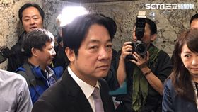 ▲賴清德7日接受《寶島聯播網》廣播節目專訪（圖／記者黃宣尹攝）